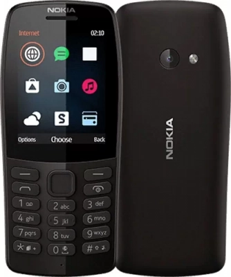 Сотовый телефон Nokia 210 (TA-1139) Black
