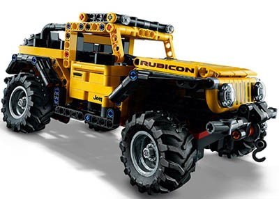 Lego Technic Jeep Wrangler 665 дет. 42122
