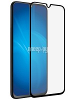 Закаленное стекло DF для Samsung Galaxy A20 / A30 / A50 / A30S / A50S Full Screen + Full Glue Black Frame sColor-66