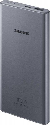 Внешний аккумулятор Samsung Power Bank EB-P3300 10000mAh Dark Grey EB-P3300XJRGRU