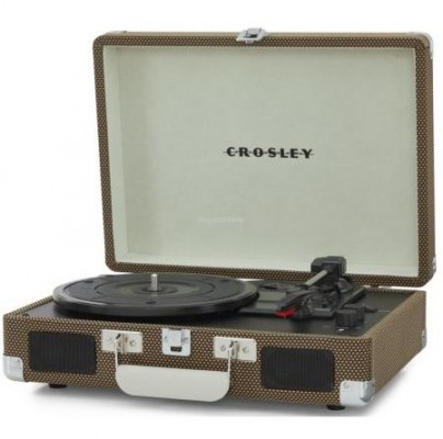 Проигрыватель Crosley Cruiser Plus Tweed CR8005F-TW4