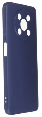 Чехол DF для Huawei Nova Y90 Silicone Blue hwCase-110