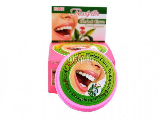 Зубная паста Rasyan Herbal Clove 25гр 8101