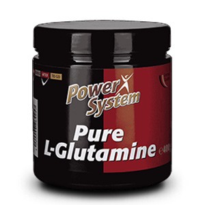 Power System L-глутамин, 400 гр.