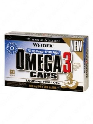 Weider Omega 3 60 капсул