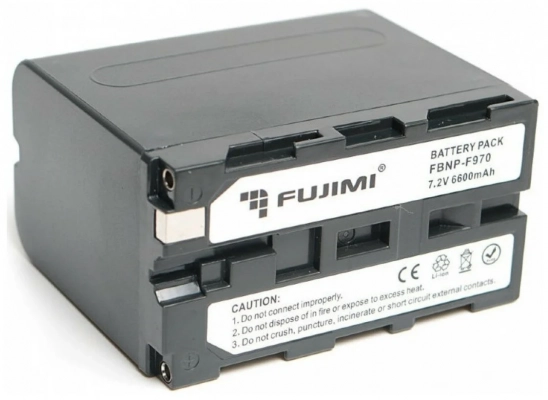 Аккумулятор Fujimi FBNP-F970 (схожий с Sony NP-F960/F970) 998
