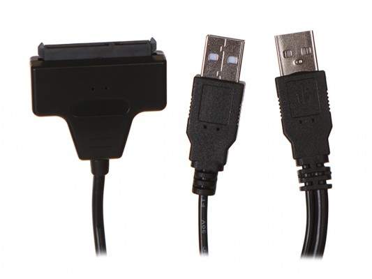 Аксессуар Кабель Delux USB 2.0 - SATA 20pin для 2.5/3.5 HDD