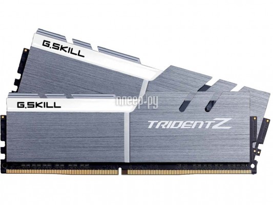 Модуль памяти G.Skill Trident Z DDR4 DIMM 3200MHz PC4-25600 CL16 - 32Gb KIT (2x16Gb) F4-3200C16D-32GTZSW