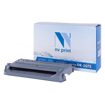 Фотобарабан NV Print DR-2075 для Brother HL-2030R/HL-2040R/HL-2070NR/FAX-2920R/FAX-2825R/ DCP-7010R/ DCP-7025R/MFC-7420R/MFC-7820NR