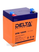 Аккумулятор для ИБП Delta DTM-12045 12V 4.5Ah