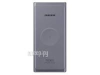 Внешний аккумулятор Samsung Power Bank EB-U3300 10000mAh Dark Grey EB-U3300XJRGRU