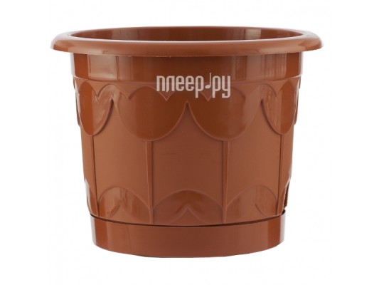 Кашпо Горшок Palisad Тюльпан 3.9L Terracotta 69243
