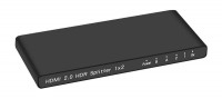 Сплиттер GCR Greenline Разветвитель HDMI 1к2 GL-VK2