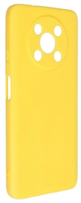 Чехол DF для Huawei Nova Y90 Silicone Yellow hwCase-110