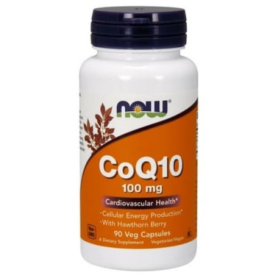 NOW CoQ10 100 mg 90 vcaps