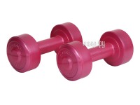 Гантели Euro Classic 1kg Pink 28273089
