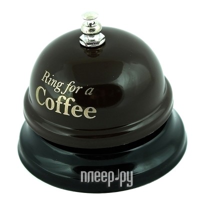 Звонок настольный Эврика Ring for a Coffe 95093