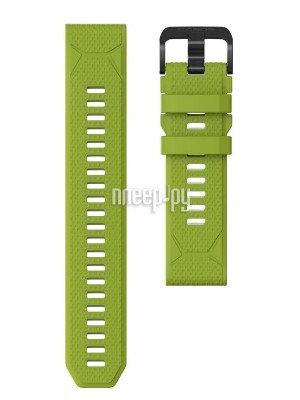 Аксессуар Ремешок Coros Vertix Silicone Lime Green