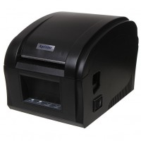 Принтер Xprinter XP-360B +2 рулона