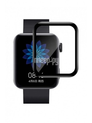 Аксессуар Полимерное защитное стекло Red Line для Amazfit Bip U PMMA 3D Black УТ000024025