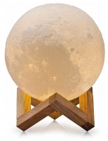 3D лампа СмеХторг Луна