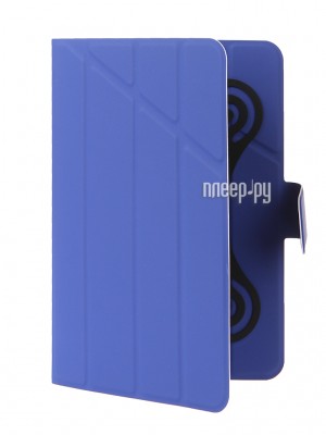Аксессуар Чехол 7-8-inch DF Blue Universal-15