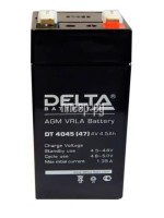 Аккумулятор для ИБП Delta DT-4045-47 4V 4.5Ah