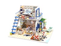 Конструктор DIY House Домик у моря M032 9-58-011384