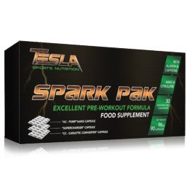 Tesla Sports Nutrition Spark Pak 90 caps