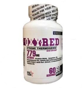 Red Labs OXYRED 1.3 DMAA+Ephedra