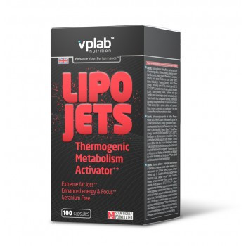 VPLab Lipo Jets 100 капсул