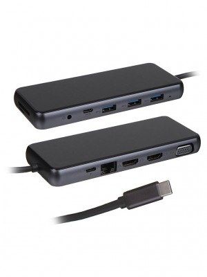 KS-is USB Type C 12 in 1 KS-475