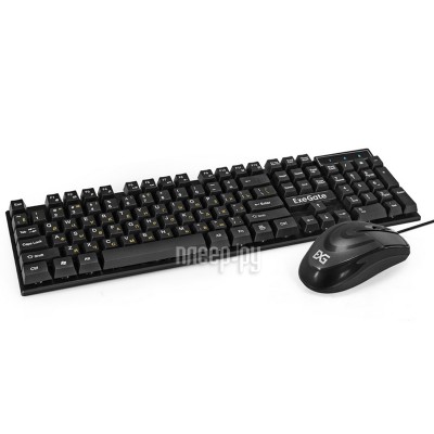 Набор ExeGate Professional Standard Combo MK110 EX295302RUS