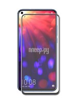 Противоударное стекло Innovation для Honor View 20 2D Full Glue Cover Black 14220