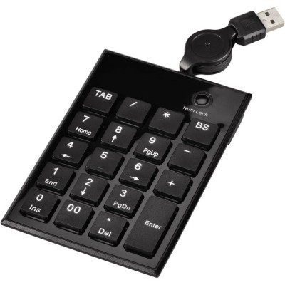 Клавиатура Hama H-50448 USB Slim