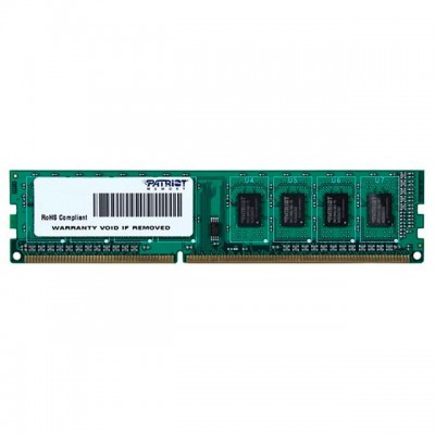 Модуль памяти Patriot Memory Signature DDR3 DIMM 1600Mhz PC3-12800 CL11 - 4Gb PSD34G160081