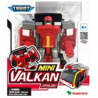 Робот Young Toys Mini Tobot Атлон Вулкан 301070