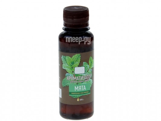 Масло эфирное Банная линия Мята 100ml 11-526