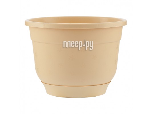 Кашпо Горшок Palisad Флокс 4.2L Beige 69228
