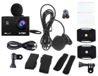 Экшн-камера X-TRY XTC184 EMR Acces Kit 4K WiFi