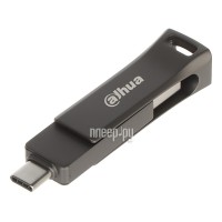 USB Flash Drive 128Gb - Dahua Metal USB 3.2 Gen1 DHI-USB-P629-32-128GB