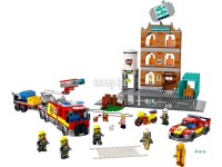Lego City Пожарная команда 766 дет. 60321