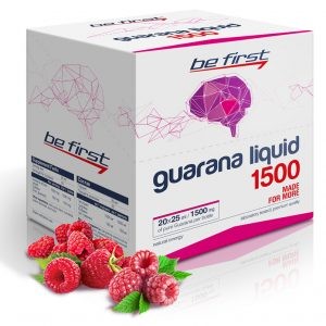 Be First Guarana Liquid 1500, 20 ампул