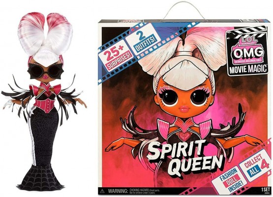 Кукла LOL Surprise OMG Movie Magic Doll Spirit Queen 577928