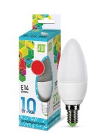 Лампочка ASD LED-Свеча-Standard Е14 10W 230V 4000К 900Lm 4690612015576