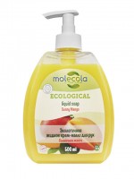 Жидкое мыло Molecola Солнечное манго 500ml 9172