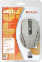 Мышь Defender Safari MM-675 Nano Sand 52677