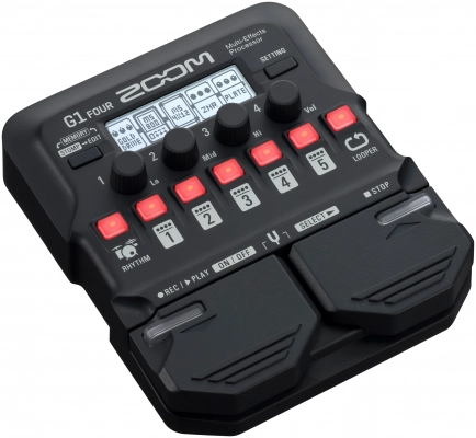 Аудиоинтерфейс Zoom G1 FOUR