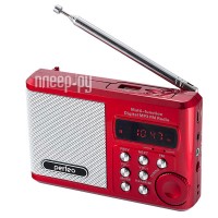 Радиоприемник Perfeo PF-SV922RED Red