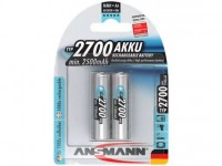 Аккумулятор AA - Ansmann 2700mAh BL2 (2 штуки) 5030852-RU / 16670